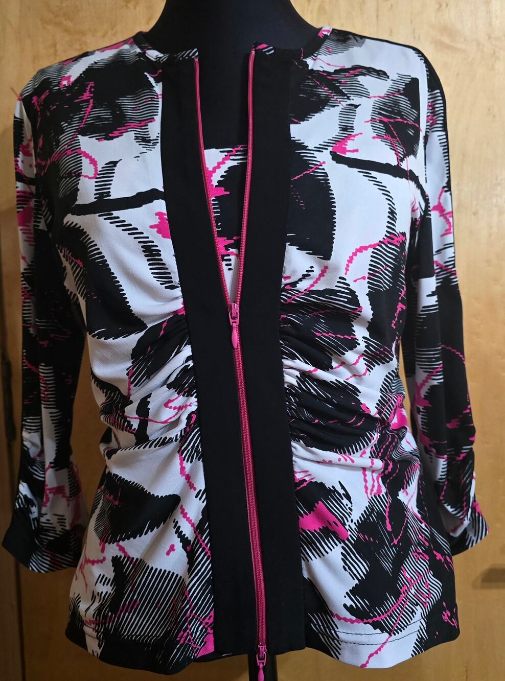 Joseph Ribkoff Tank and Jacket (Size 10)